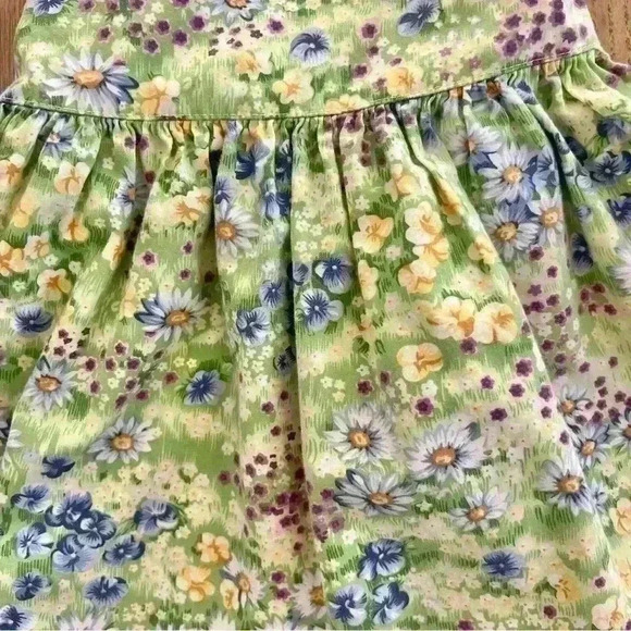 Blueberi Boulevard Vintage Infant Girls Floral Dress Size 24 Months - Picture 4 of 9